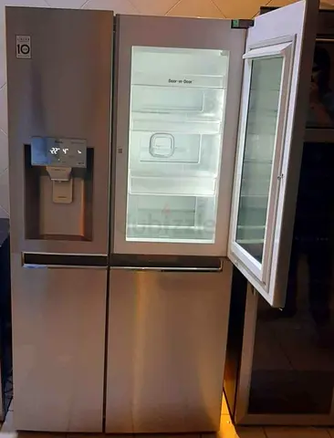 LG Luxury Side by Side Fridge – Water Dispenser  Automatic Ice Maker | Premium Collection