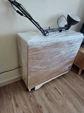 Folding table brand new car