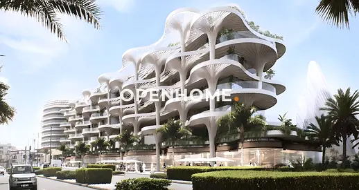Unique Luxurious Living-Side Sea View-Below Original Price
