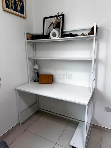 White Study Table