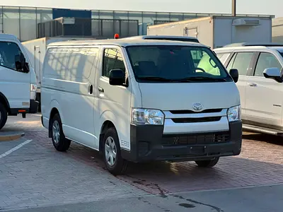 2022 Toyota Hiace | Manual | Van | GCC | Ref#1058