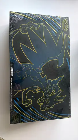 Pokemon Mega Charizard X EX Ultra Premium Collection Phantasmal Flames