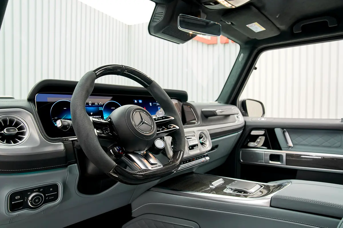 Mercedes-Benz G-Class 2025
