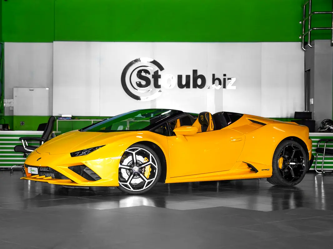 Lamborghini Huracan 2021 — photo 1 of 20