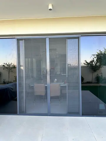 Aluminium fly net