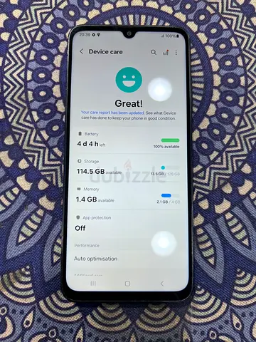 Samsung Galaxy A Series - Good Condition, 128GB (Blue)