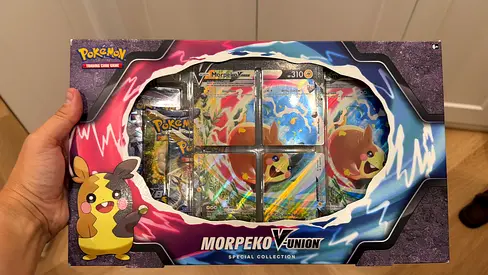 Pokémon Morpeko V-Union Special Collection - Sealed Box