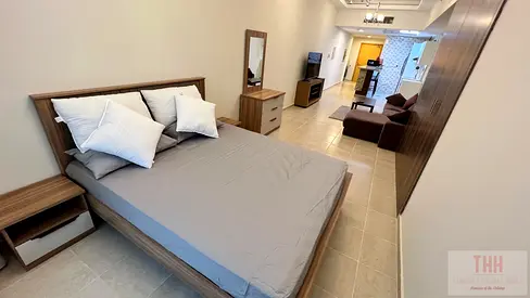 Fully Furnished STUDIO Apartment with All Bills Included and With Covered Parking in Motor City