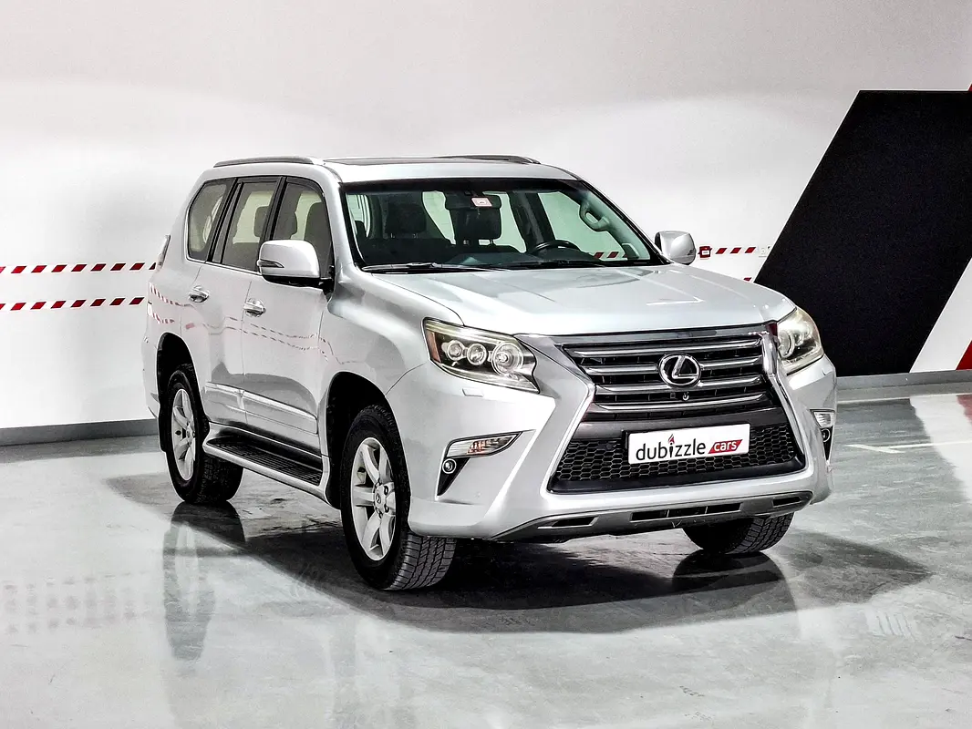 Lexus GX-Series 2015 — photo 1 of 15