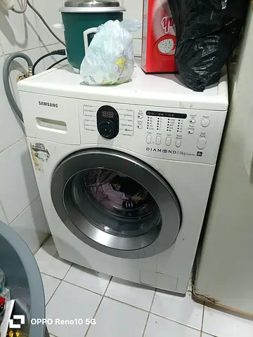 Samsung Front Load Washing Machine 7kg - Good Working Condition