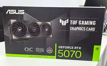 ASUS TUF GAMING OC EDITION GEFORCE RTX 5070 (90YV0LZ0-MVAA00) 12GB