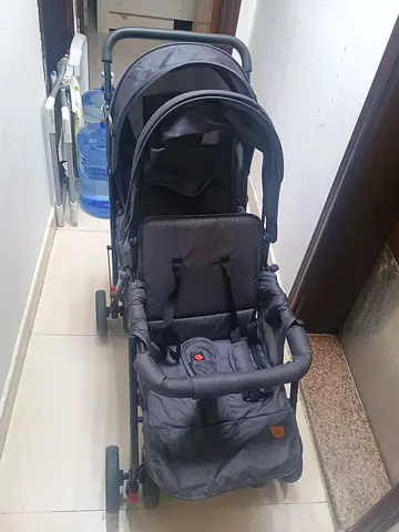 Double/twin stroller