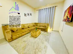 Furnished apartment for monthly rent, including bills. One bedroom, living room, bathroom, and balco