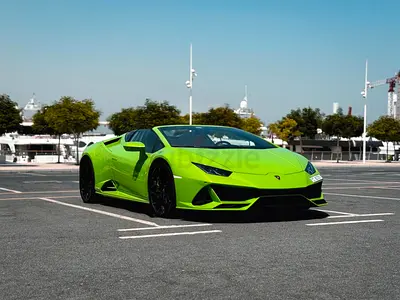 LAMBORIGHINI EVO SPYDER. 50% Discount. NO DEPOSIT OPTION AVAILABLE.