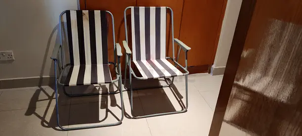 Garden chairs