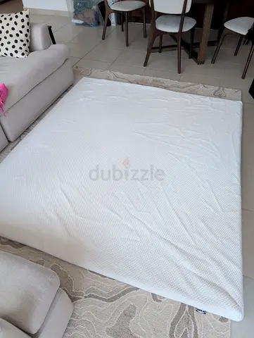 Thick mattress pad IKEA NORDBERGET