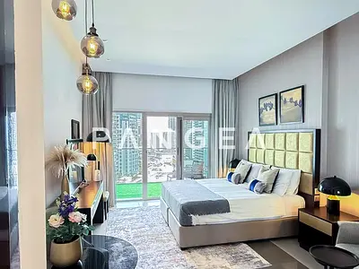 Furnished | Big Balcony | Vacant | High Floor