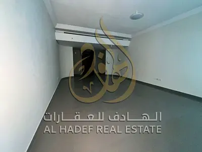 للإيجار في المجاز 3 | غرفتين وصالة بإطلالة بحرية كاملة | باركن مجاني وجيم ومسبح