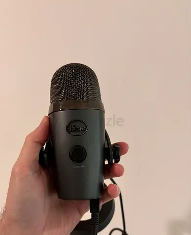 Blue Yeti USB Condenser Microphone - Excellent Condition