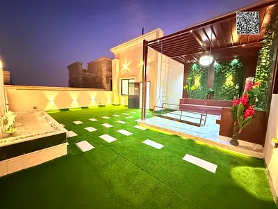 Affordable luxury villa in the most prestigious area of ​​Ajman, freehold ownership for all nationalities.