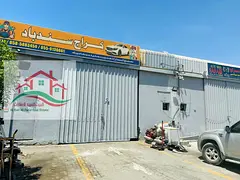 Gigantic Warehouse with 20kw High power Electric For Rent in Ajman Al jurf industrial area 1