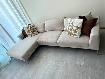 L shape sofa