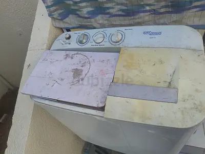Used Semi-Automatic Washing Machine - good working condition - no rinse door -