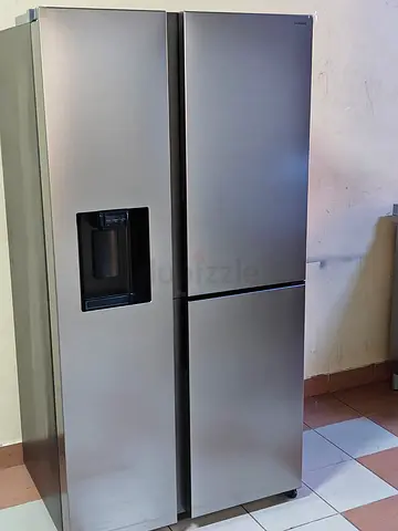 Samsung brand 3 door fridge freezer with water dispenser and ice maker