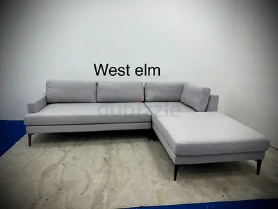 Brand new condition west elm sofa