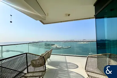3 Bed | Furnished | Palm View | Corner unit