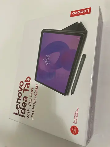Lenovo idea Tab with Tab pen and Folio case
