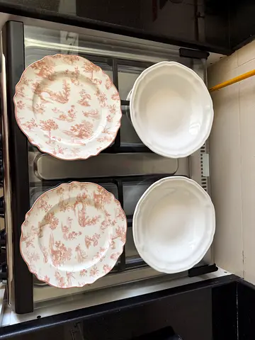 Sets of 6 Zara Home plates