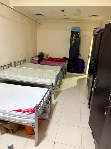Ladies fully Furnished single beds space in Al Nahda 2 Dubai