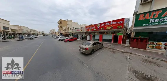 Commercial Building For Sale with Four Shops And A Villa