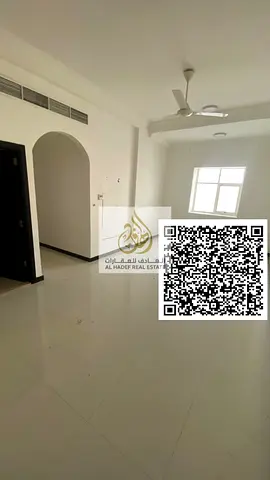 2BR + hall, 2 baths in Al Rawda 2 on Sheikh Ammar St. Large size, clean building, near Al Shorooq Mall. Rent AED 38K, 4/6 cheques, deposit AED 2,000 c