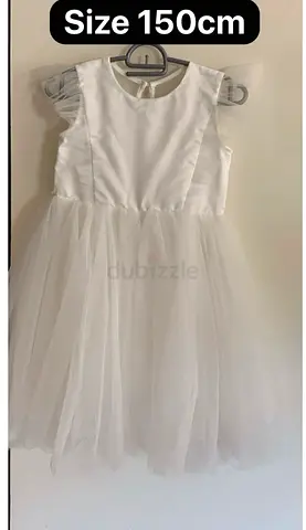 Girls Party Dress 150cm