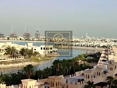 Furnished Studio Converted to 1BR | High Floor | Stunning Views