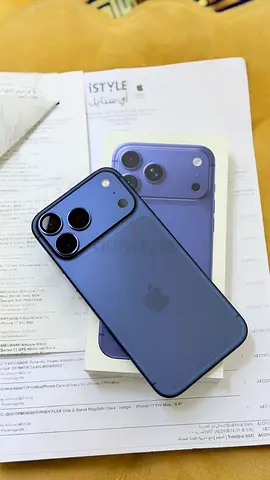 Applecareplus 2028 17promax 256gb TDRA brand new condition