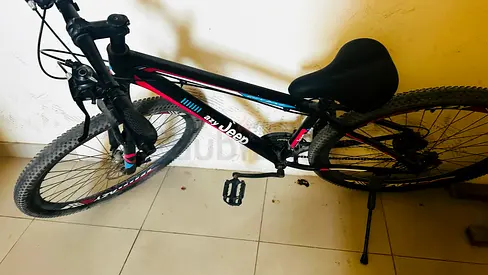 Used 26 Jeep Mountain Bike -