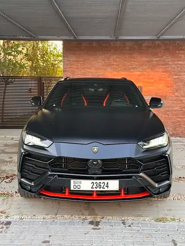 2021 Lamborghini Urus - Euro Spec - Graphic Capsule - 14,000 km