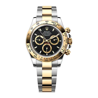 Rolex Cosmograph Daytona Two-Tone Steel  Yellow Gold Chronograph Watch