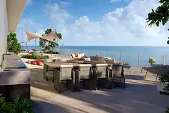 Amazing 3 Bed Sea View | Discount Limited Offer | Attractive High Italian Quality By Missoni | Flexi