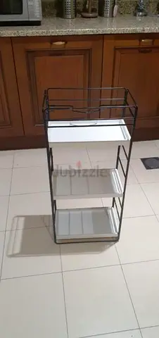 Bathroom rack organizer