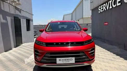EXEED LX COMFORT 2024 / UNDER WARRANTY / LOW MILEAGE / DIRECT SELLER EXEED - ALGHURAIR MOTORS