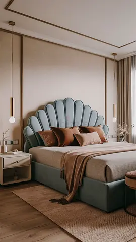 Premium Upholstered Bed Comfort Style  Sophistication in One