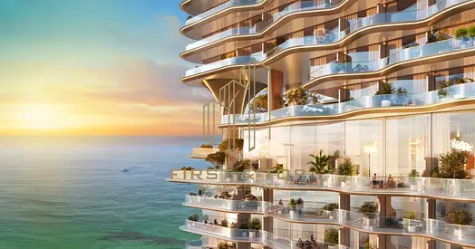 إطلالات بحرية | حياة جزيرة | مجمع سكني حصري | 1% شهرياً