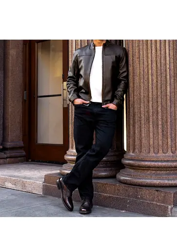Thursday boots pure leather jacket