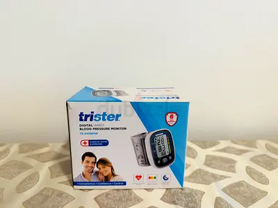 Trister Digital Wrist Blood Pressure Monitor (TS-3408PW)