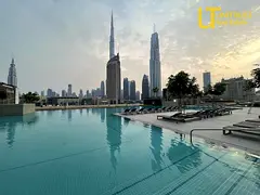 Vacant 3BR | Burj Khalifa View | Huge Layout