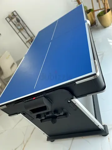 Foldable Indoor Table Tennis / Ping Pong Table - Good Condition